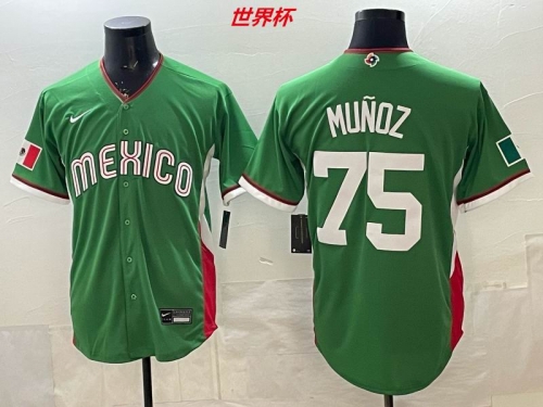 MLB The World Cup Jersey 10104 Men