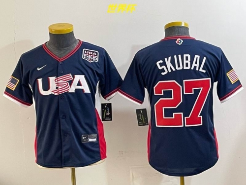 MLB The World Cup Jersey 10041 Youth