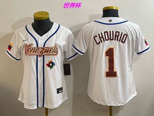 MLB The World Cup Jersey 10148 Women