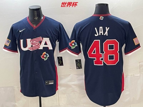 MLB The World Cup Jersey 10943 Men