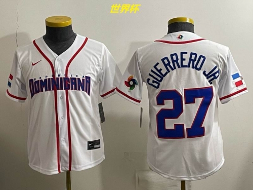 MLB The World Cup Jersey 10206 Youth