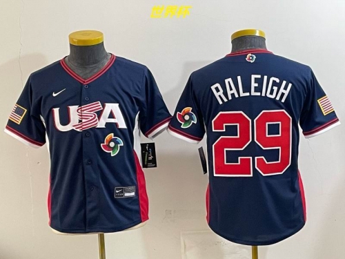 MLB The World Cup Jersey 10052 Youth