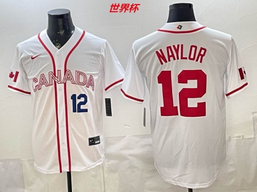 MLB The World Cup Jersey 11107 Men