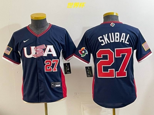 MLB The World Cup Jersey 10044 Youth