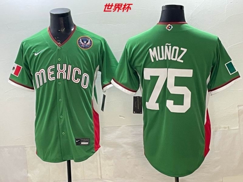 MLB The World Cup Jersey 10109 Men