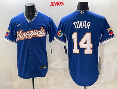 MLB The World Cup Jersey 11003 Men