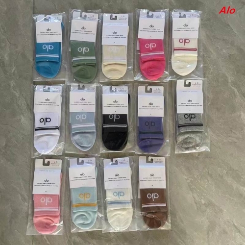 A...l...o... Socks 1049 Men/Women