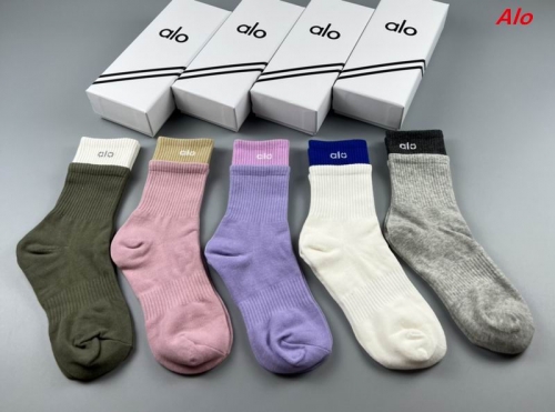 A...l...o... Socks 1309 Men/Women