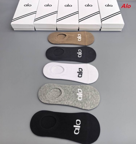 A...l...o... Socks 1036 Men/Women