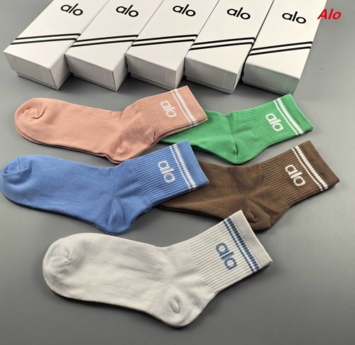 A...l...o... Socks 1318 Men/Women