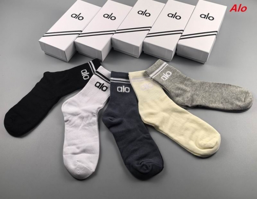 A...l...o... Socks 1296 Men/Women