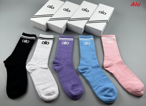 A...l...o... Socks 1305 Men/Women