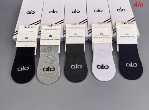 A...l...o... Socks 1041 Men/Women
