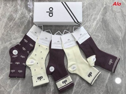 A...l...o... Socks 1235 Men/Women