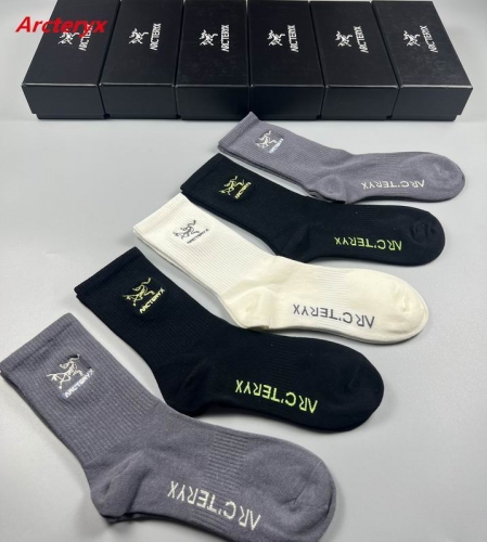 A.r.c.t.e.r.y.x. Socks 1079 Men/Women