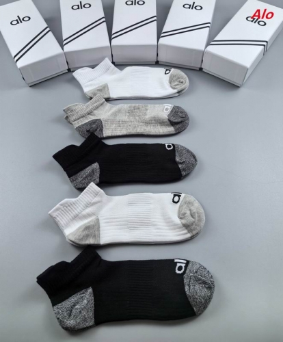 A...l...o... Socks 1003 Men/Women