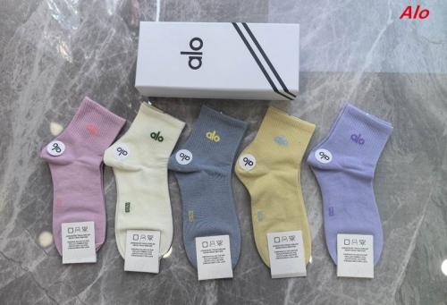 A...l...o... Socks 1109 Men/Women