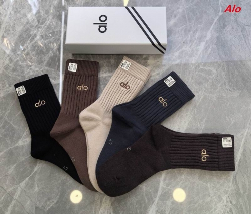 A...l...o... Socks 1091 Men/Women