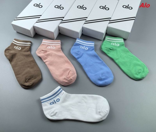 A...l...o... Socks 1276 Men/Women