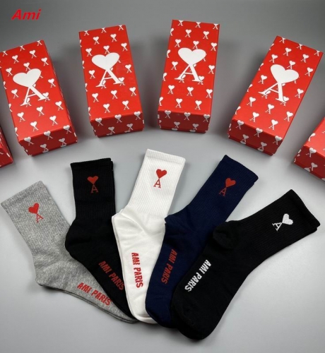 A.m.i. Socks 1008 Men/Women