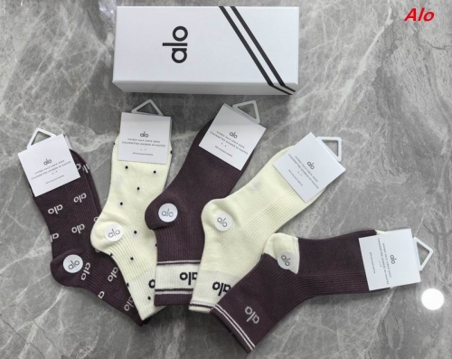 A...l...o... Socks 1234 Men/Women