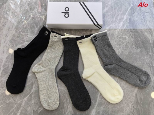 A...l...o... Socks 1126 Men/Women