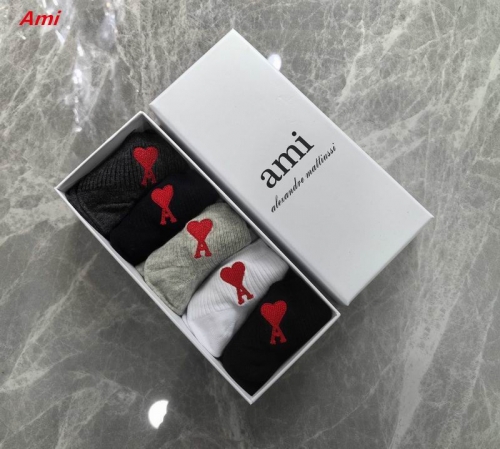 A.m.i. Socks 1026 Men/Women