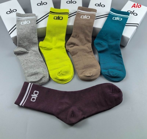 A...l...o... Socks 1015 Men/Women