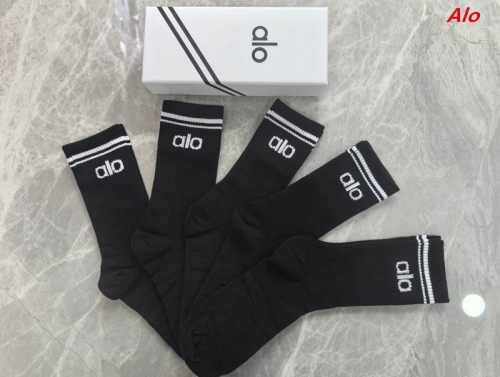A...l...o... Socks 1156 Men/Women