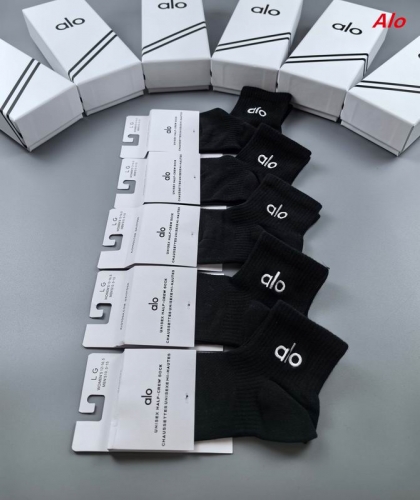 A...l...o... Socks 1025 Men/Women