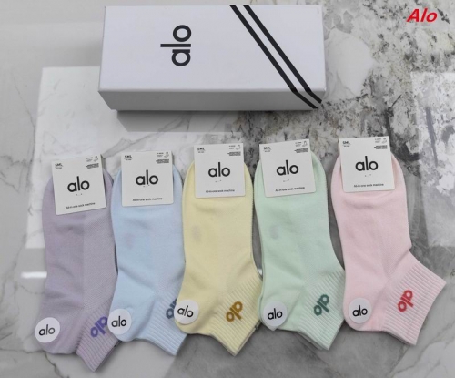 A...l...o... Socks 1209 Men/Women
