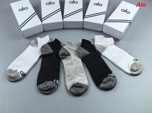A...l...o... Socks 1008 Men/Women