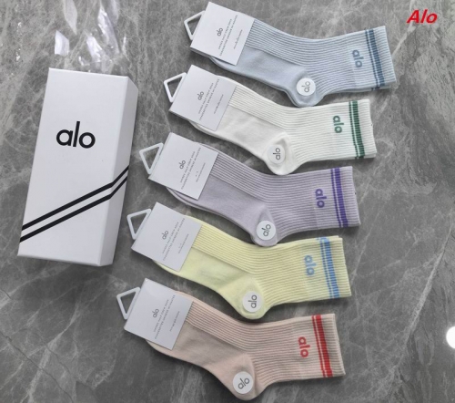 A...l...o... Socks 1222 Men/Women