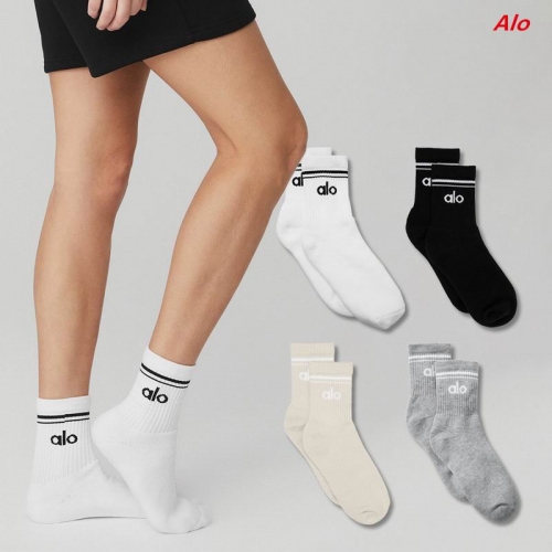A...l...o... Socks 1294 Men/Women