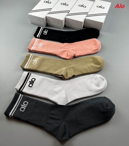 A...l...o... Socks 1048 Men/Women