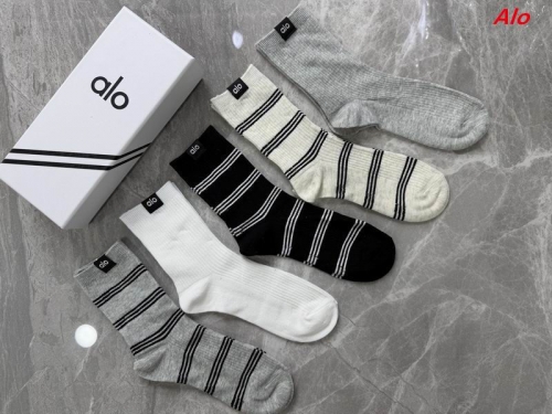 A...l...o... Socks 1193 Men/Women