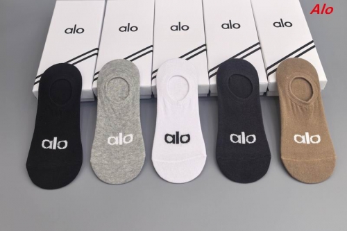 A...l...o... Socks 1033 Men/Women