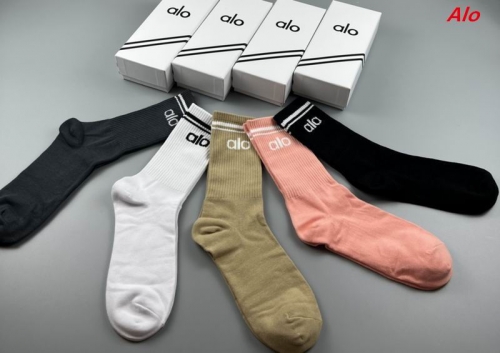 A...l...o... Socks 1324 Men/Women