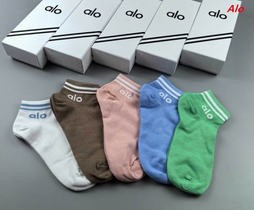A...l...o... Socks 1277 Men/Women
