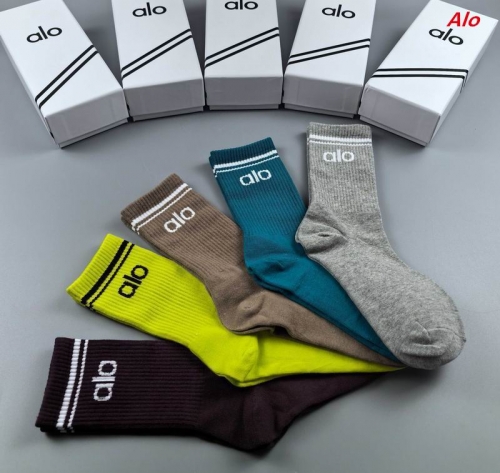 A...l...o... Socks 1011 Men/Women