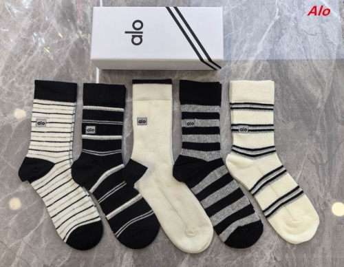 A...l...o... Socks 1121 Men/Women