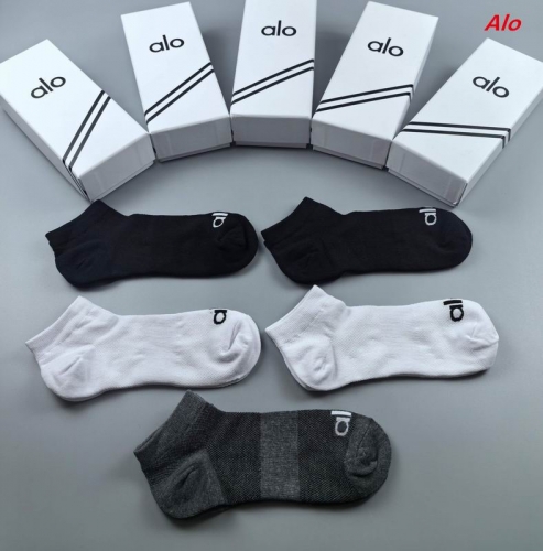 A...l...o... Socks 1265 Men/Women