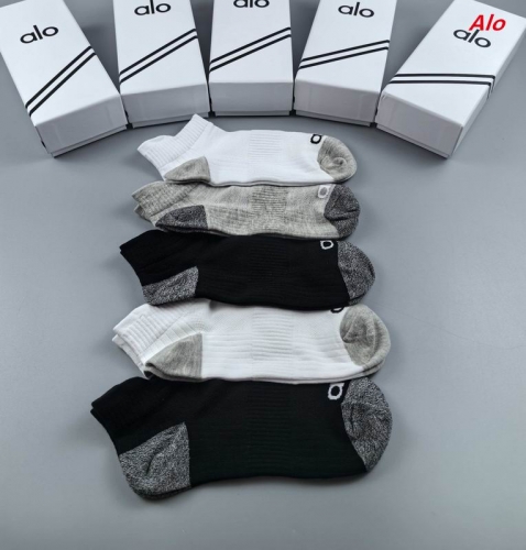 A...l...o... Socks 1004 Men/Women