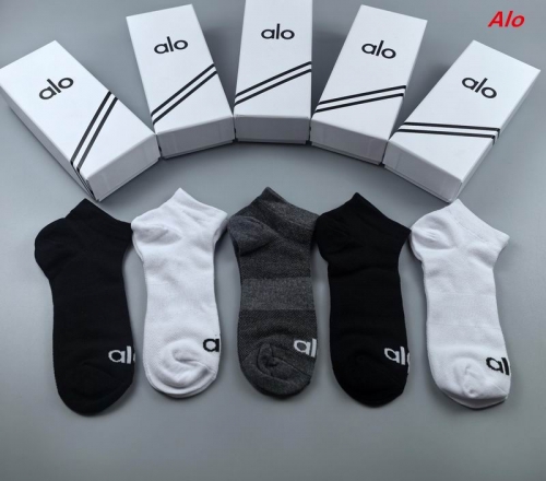 A...l...o... Socks 1263 Men/Women