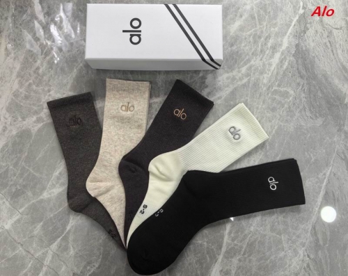 A...l...o... Socks 1245 Men/Women