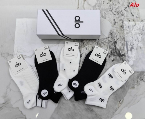 A...l...o... Socks 1214 Men/Women