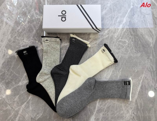 A...l...o... Socks 1124 Men/Women