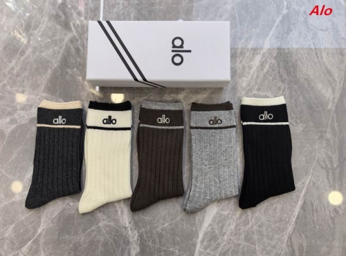 A...l...o... Socks 1102 Men/Women