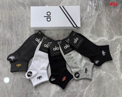 A...l...o... Socks 1257 Men/Women