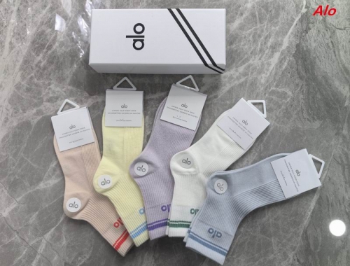A...l...o... Socks 1223 Men/Women